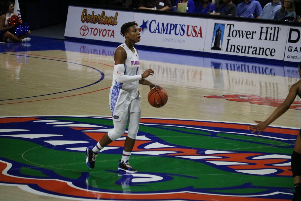 WBB: Gators win season opener decisively against Grambling&nbsp;State