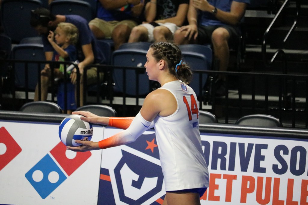 VB: Gators sweep conference foe LSU&nbsp;3-0