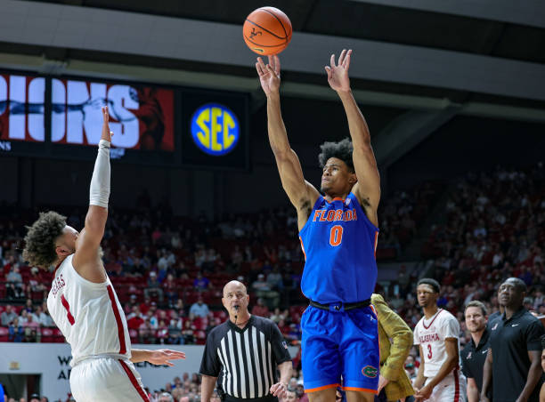 MBB: No. 24 Gators fall just short in overtime thriller at No. 13&nbsp;Alabama