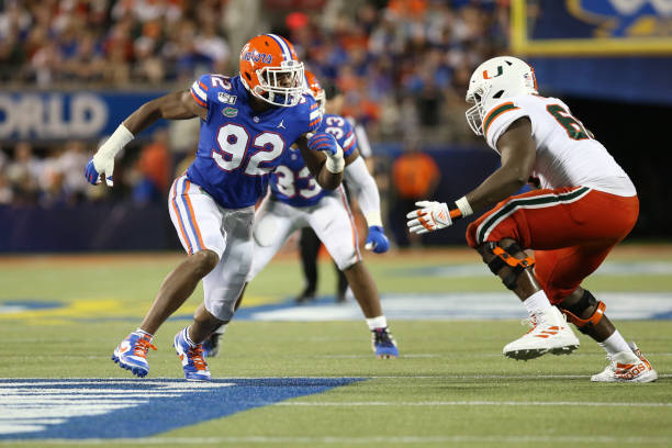 #GatorMade: DL Jabari Zuniga to New York Jets, Drafted at No. 79&nbsp;Overall