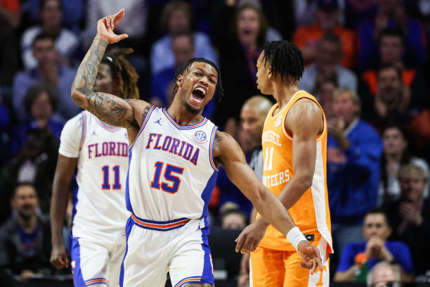 MBB: Gators Throttle No. 1 Tennessee,&nbsp;73-43
