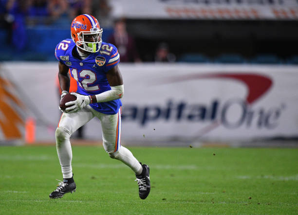 #GatorMade: WR Van Jefferson Drafted by L.A. Rams at No. 57&nbsp;Overall