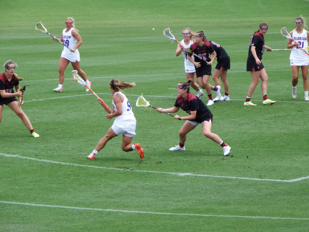 LAX: Gators clinch AAC title in win over&nbsp;Temple
