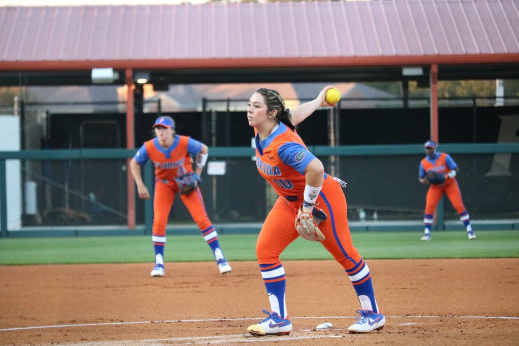SB: Falby’s Multi-RBI Collegiate Debut Lifts Gators to Shutout Victory on Opening&nbsp;Night