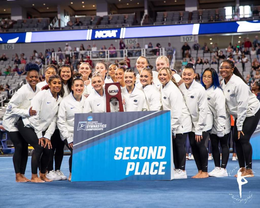 WGYM: Gators Give Their All, Take Second at&nbsp;Nationals