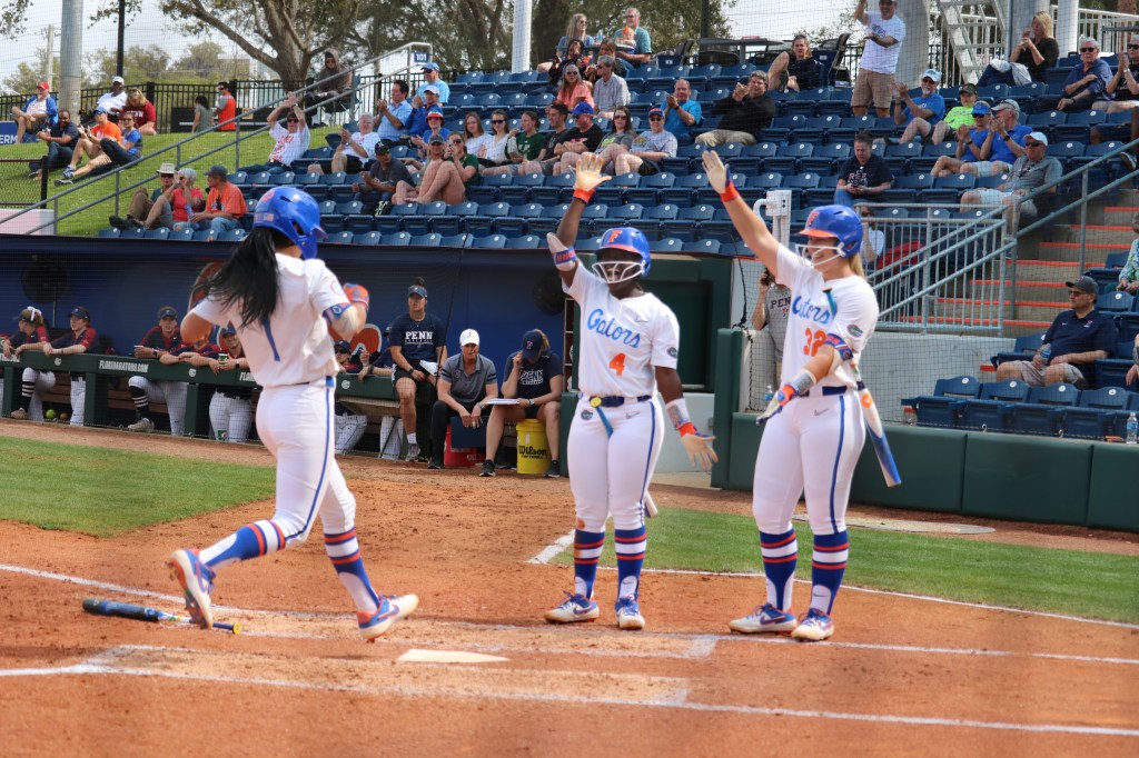 SB: Adams homers twice to lead Gators past Penn,&nbsp;3-1