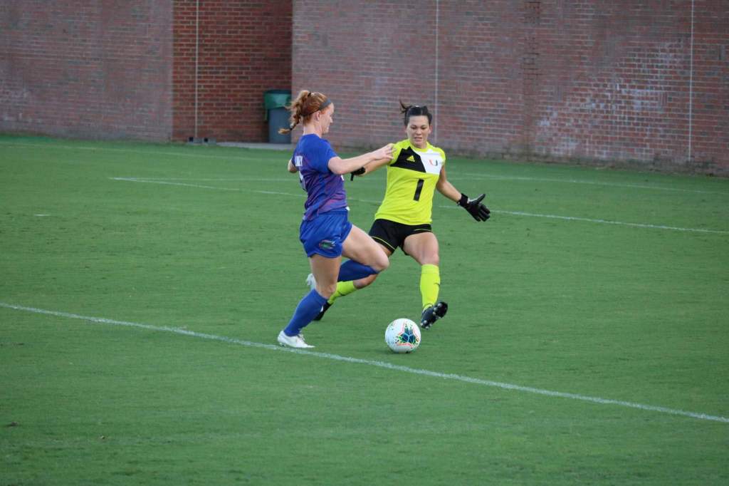 WSOC: Gators Down Hurricanes 3-0 To End Homestand on High&nbsp;Note