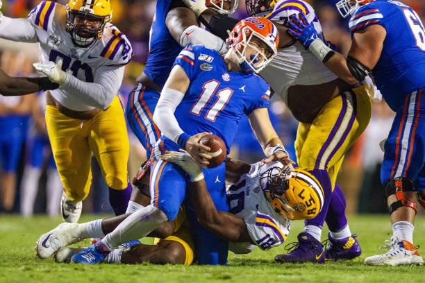 Grading the Gators: Defense lambasted in LSU&nbsp;loss