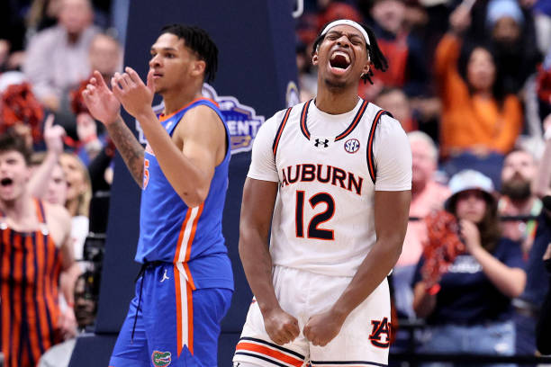 MBB: Gators fall short in SEC title matchup against&nbsp;Auburn