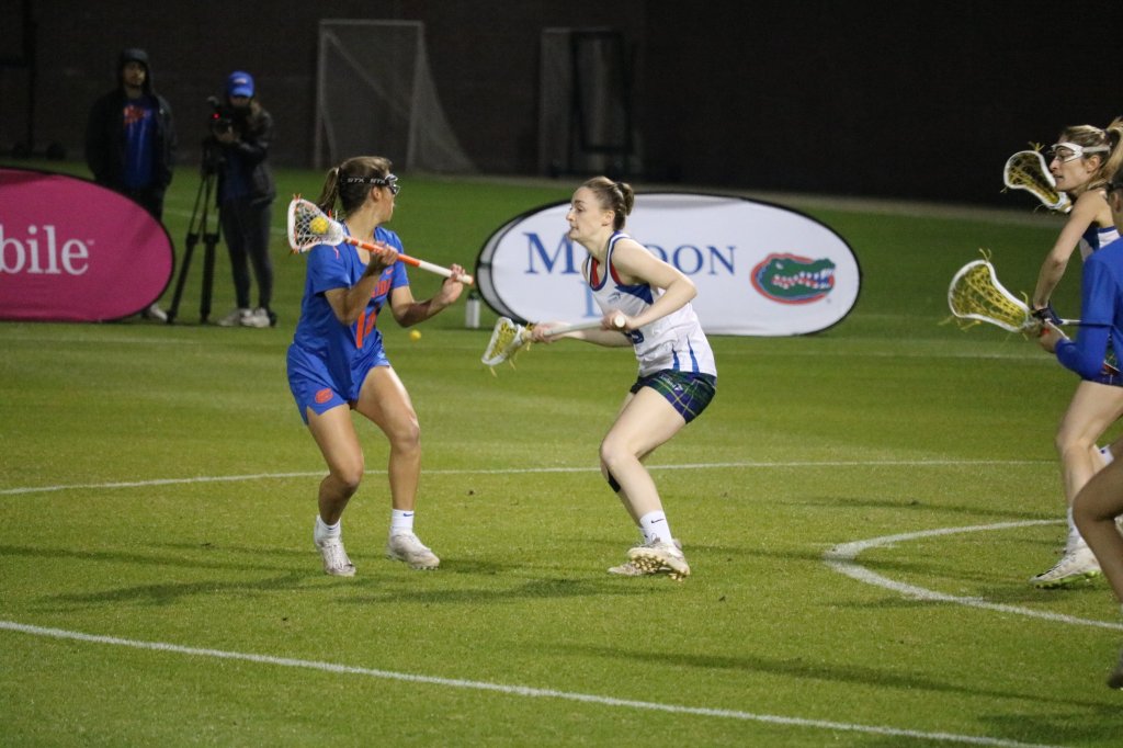 LAX: Gators shutdown Sun Devils,&nbsp;21-10