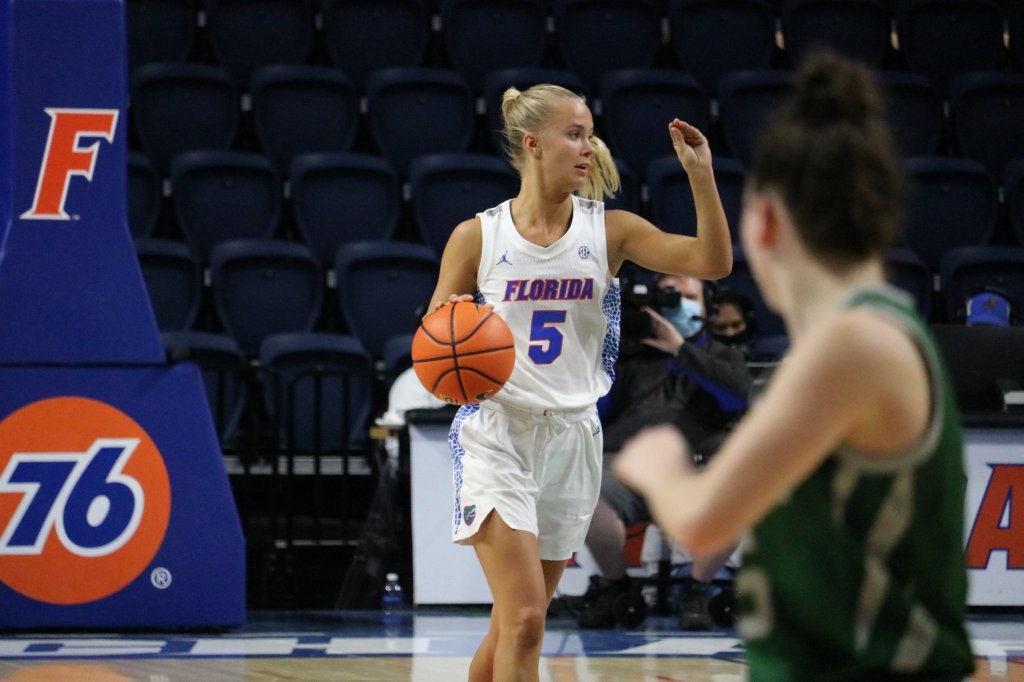 WBB: Gators control Murray State for fourth straight&nbsp;victory