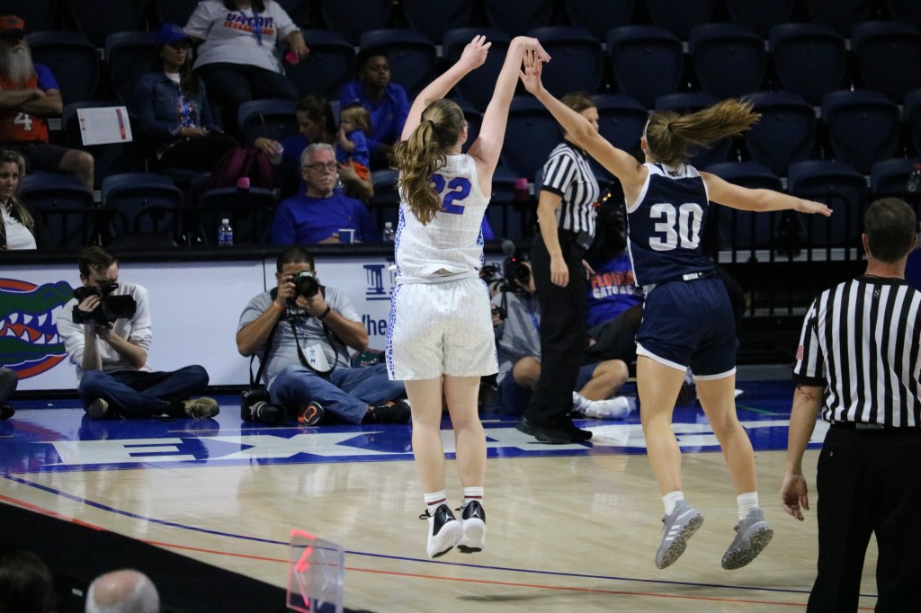 WBB: Gators defeat Mizzou on&nbsp;road