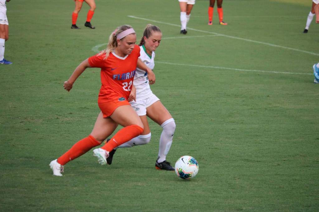 WSOC: Gators Roll Over FGCU 4-0 to End Four Game Losing&nbsp;Streak