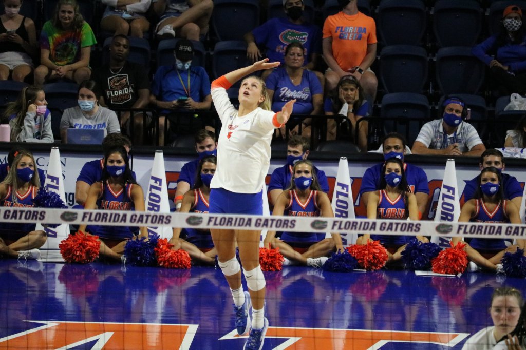 VB: Gators Sweep&nbsp;Aggies