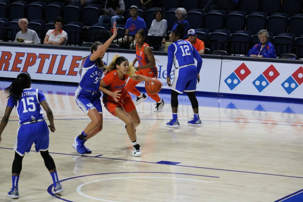 WBB: Huge second half leads Gators past No. 13&nbsp;Kentucky