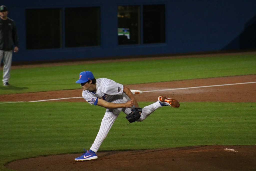 BSB: Gators Open SEC Play With Rout of Texas&nbsp;A&M