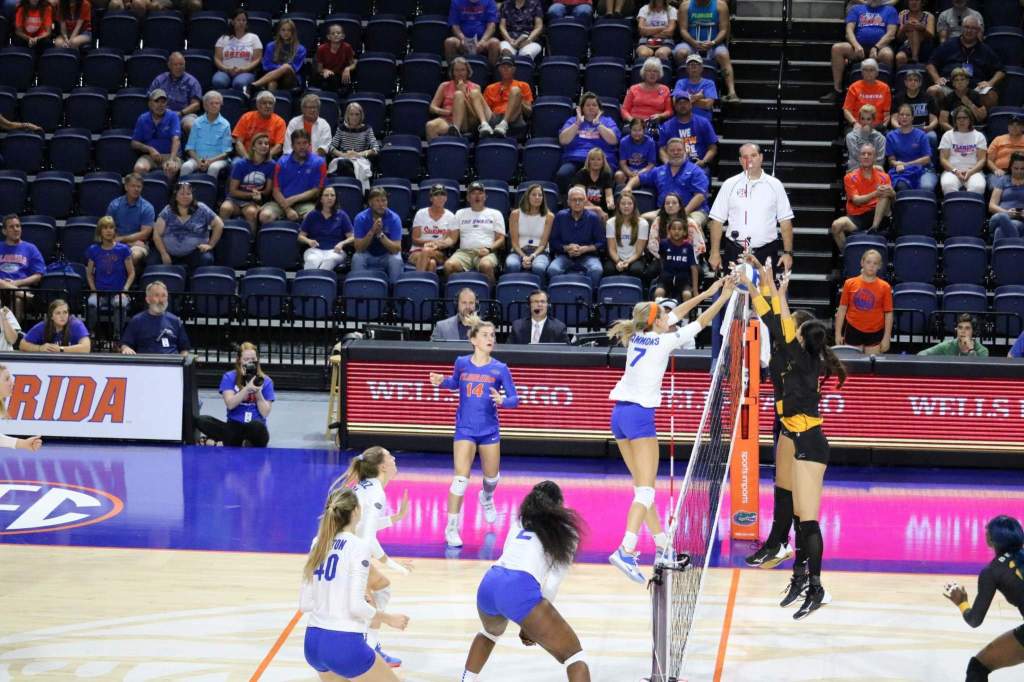 VB: Gators Pick Up Third Straight Sweep Against&nbsp;Alabama