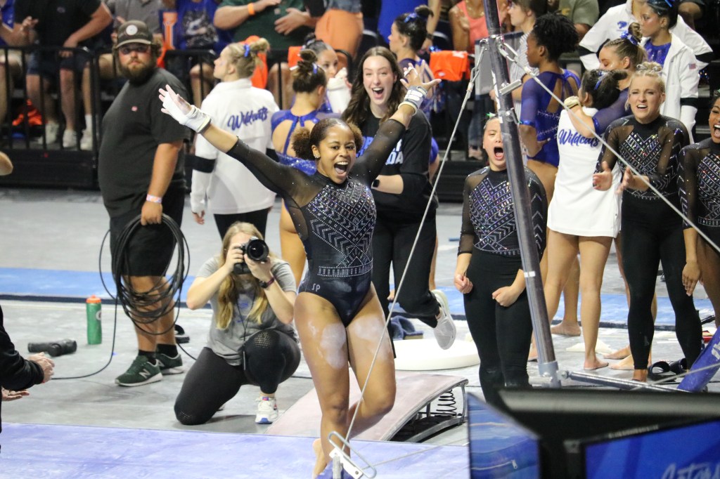 WGYM: Pittsburgh Regional Semifinal II, ft No. 2 Florida, No. 15 Arizona State, No. 24 Maryland, No. 32 Penn&nbsp;State