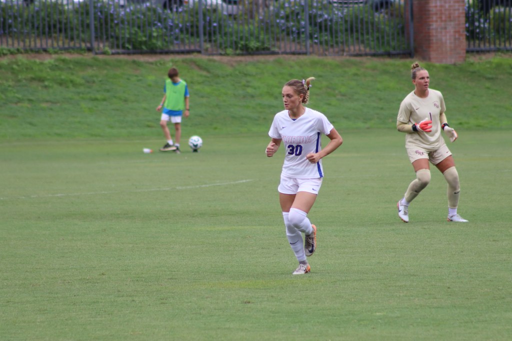 SOC: Gators Fall at No. 6 Auburn,&nbsp;1-0