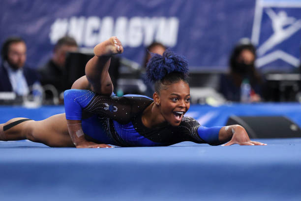 WGYM: Trinity Thomas Named SEC Female Athlete of the&nbsp;Year