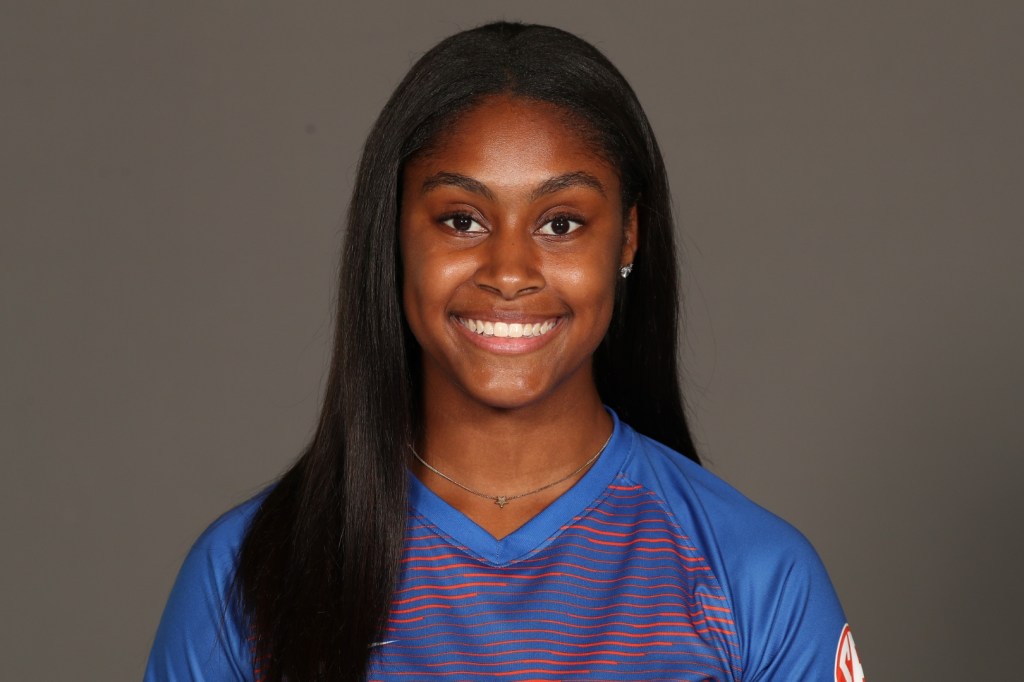 WSOC: Kouri Peace Named SEC Freshman of the&nbsp;Week
