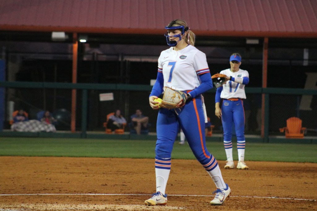 SB: Rothrock throws second no-hitter; Gators sweep day one of West Coast&nbsp;trip