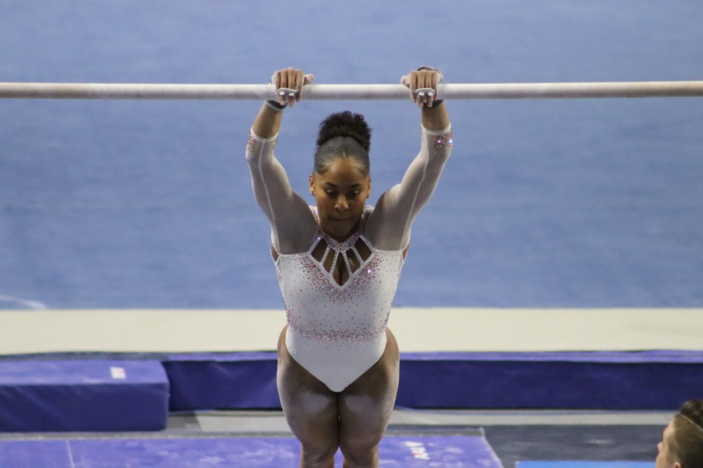 WGYM Liveblog: National Semifinal I ft. No. 1 Oklahoma, No. 3 Florida, No. 7 Missouri, and No. 8&nbsp;Alabama