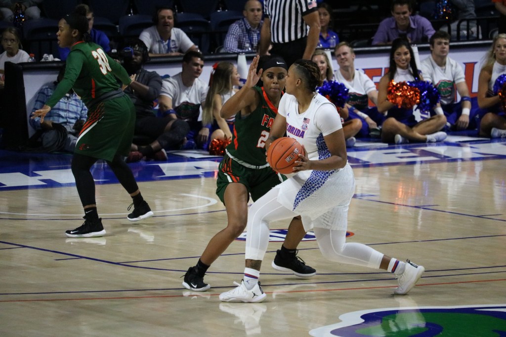 WBB: Gators hold on to beat Xavier,&nbsp;67-64