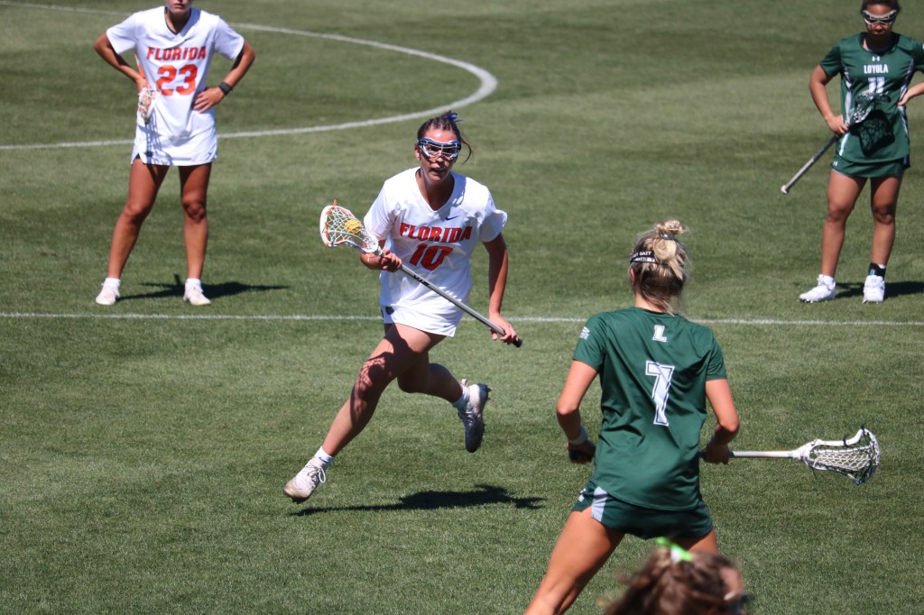LAX: Gators Defeat Mercer,&nbsp;15-6