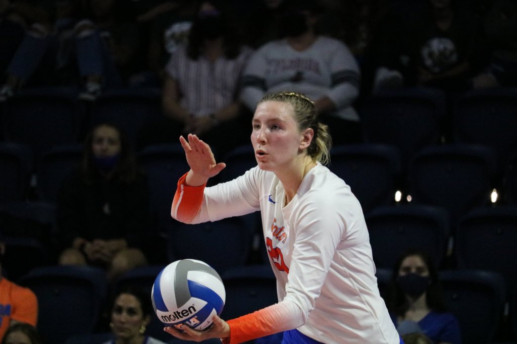 VB: Gators Fall in Four Sets to FSU in&nbsp;Tallahassee