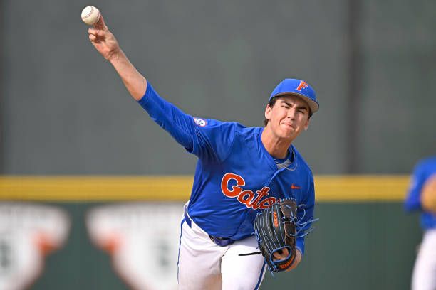 BSB: Peterson deals, bats shine in Gators’ season&nbsp;opener