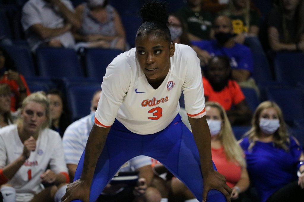 VB: Gators Drop Back-to-Back Home Matches Against No. 17&nbsp;Baylor