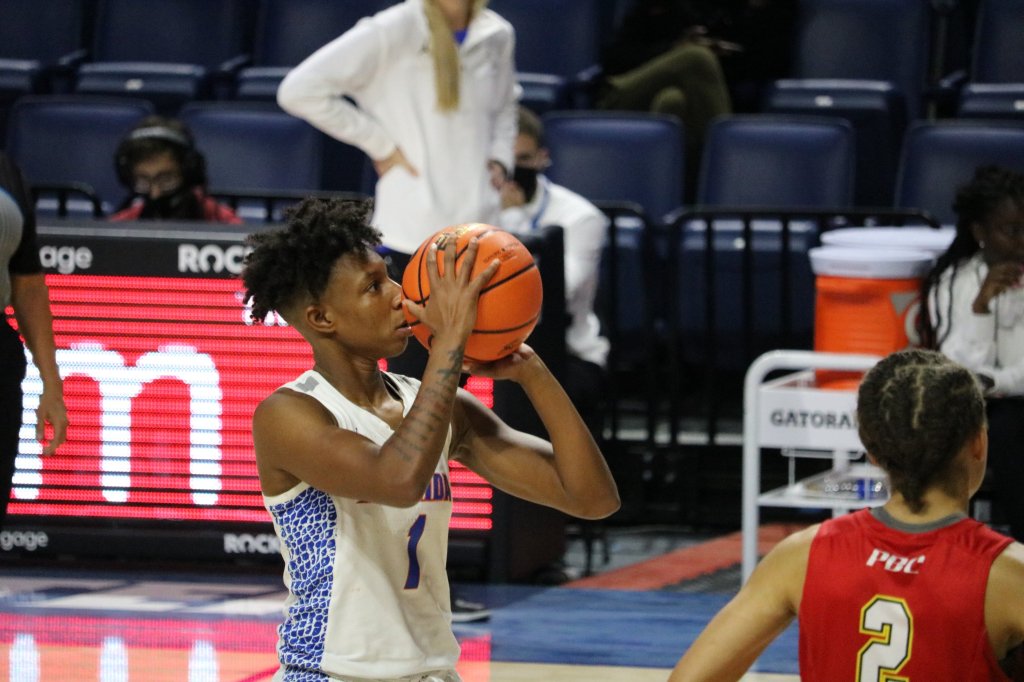 WBB: Florida and Dayton trade blows, but Gators siege&nbsp;victory