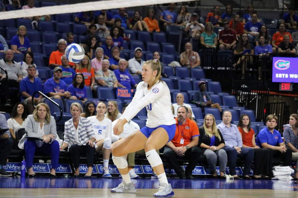 VB: Gators fall to Kentucky in five&nbsp;sets