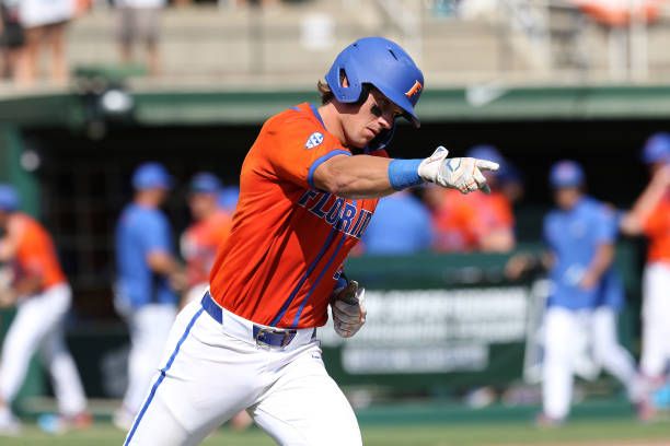 BSB: Coppola’s career day headlines Gators sweep against Air&nbsp;Force