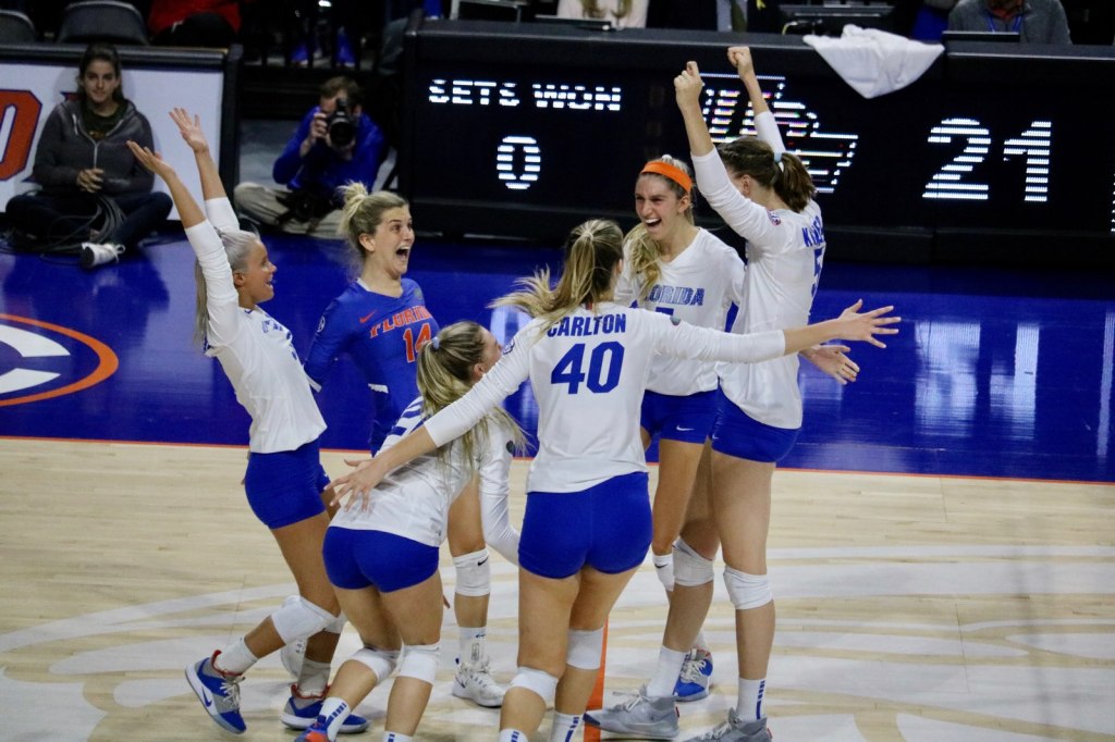 Sweet Sixteen Bound: Gators sweep UCF; Advance in NCAA&nbsp;Tournament