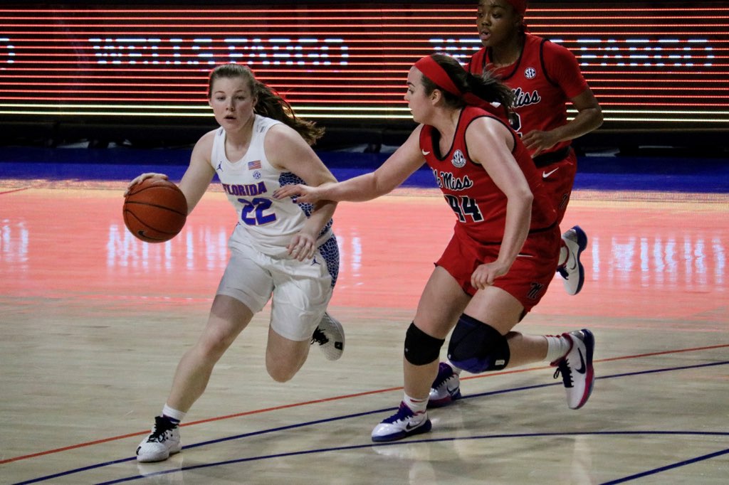 WBB: Gators enter SEC Tournament as No. 10 seed; will face LSU on&nbsp;Thursday