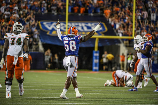 FB: Jonathan Greenard named SEC Defensive Lineman of the&nbsp;Week