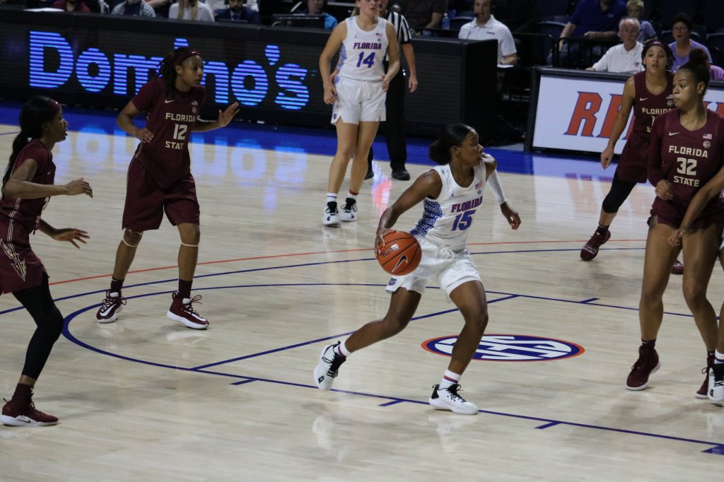 WBB: Florida falls to rival Seminoles despite strong opening&nbsp;quarter