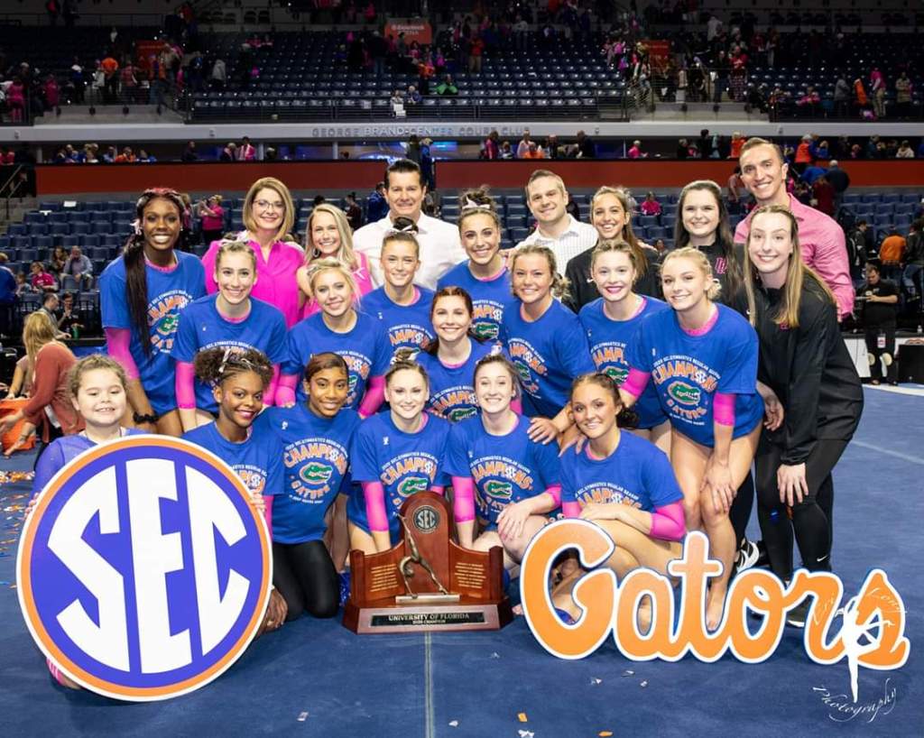 WGYM: Gators Clinch SEC Regular Season Title in Win Over&nbsp;Alabama