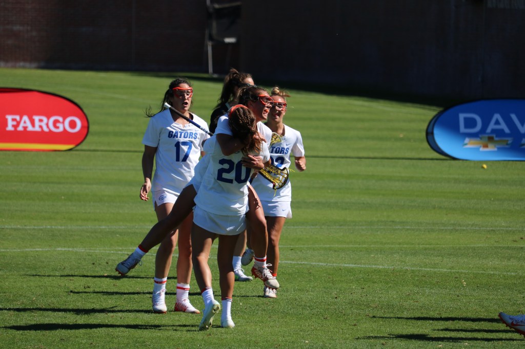 LAX: Gators hold off Buffaloes, 11-10 in season&nbsp;opener