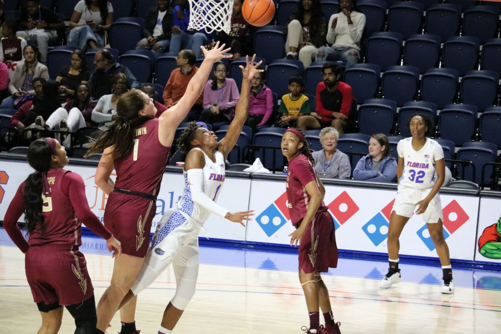 WBB: Gators Fall to No. 12 FSU in Sunshine&nbsp;Showdown