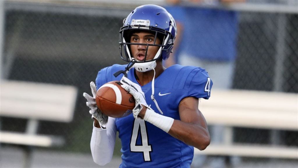 2021 4-star WR Marcus Burke commits to&nbsp;Florida