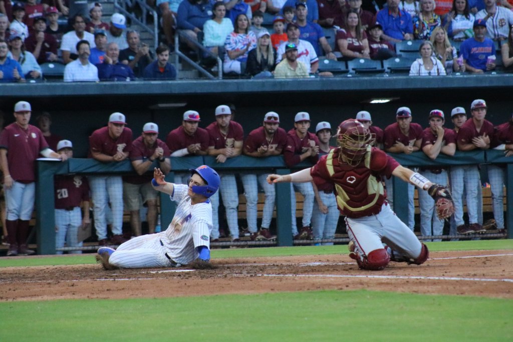 BSB: No. 14 Gators Take Down No. 5 FSU in&nbsp;Jacksonville