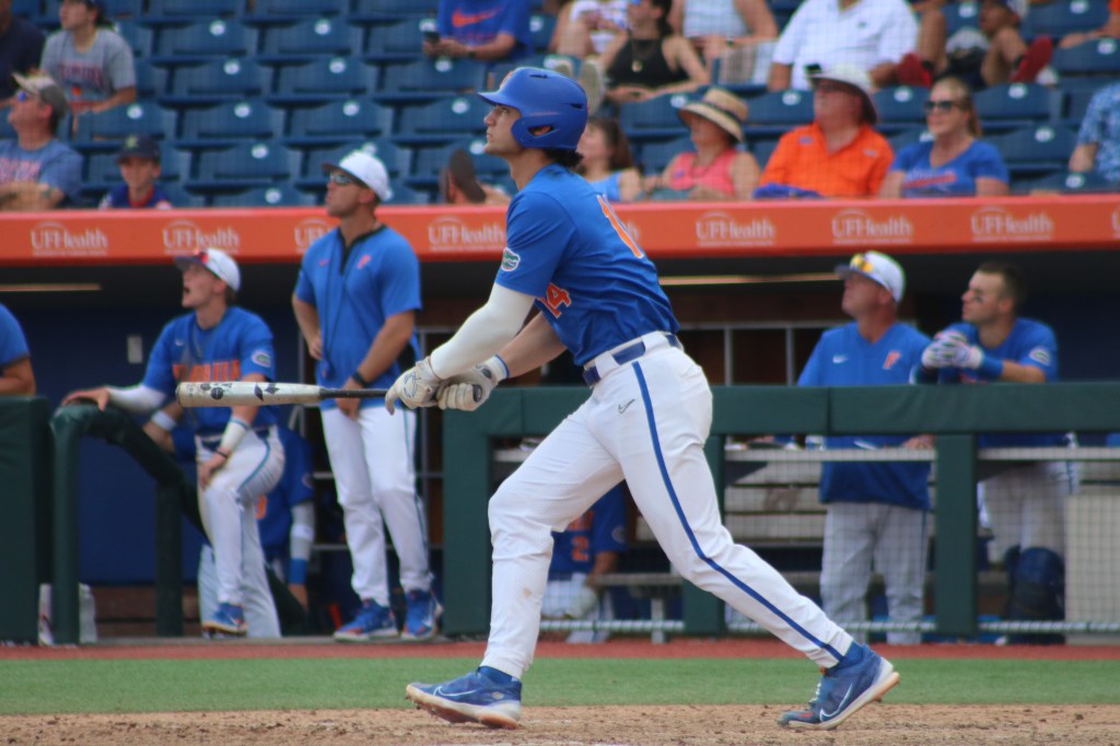 BSB: Waldrep, Caglianone Lead Gators Past&nbsp;UConn