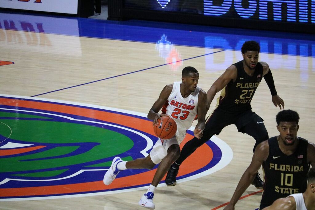 MBB: Gators hold off Towson, improve to&nbsp;2-1