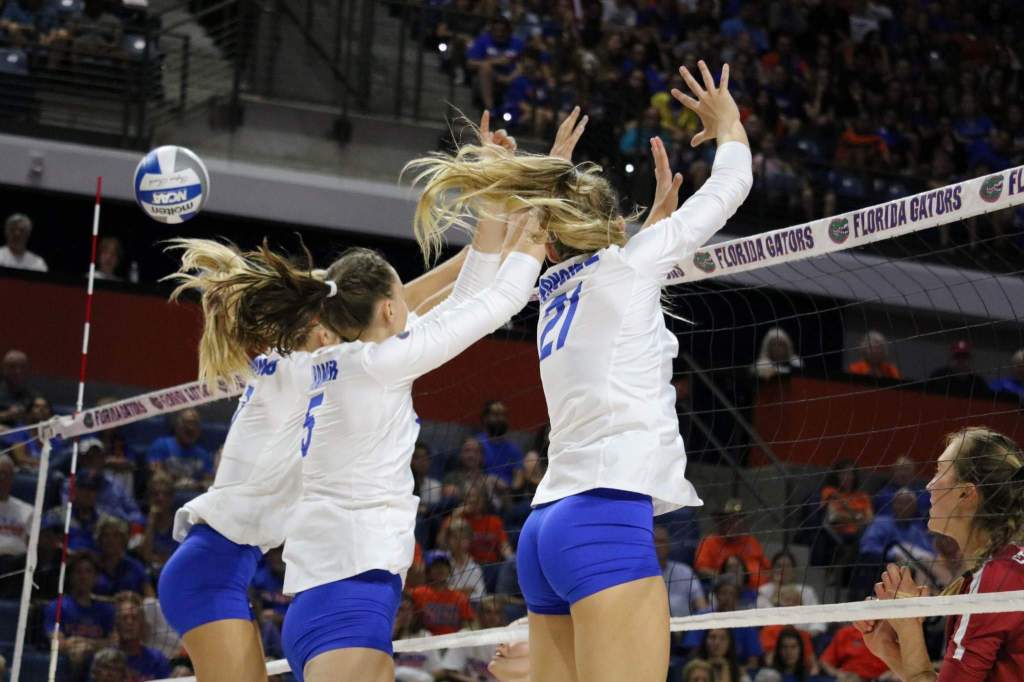 VB: No. 7 Florida Gators Fall Victim to Sweep via No. 1 Stanford in Home&nbsp;Opener