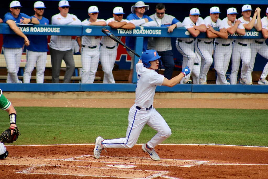 BSB: Gators rout Jacksonville 13-3 in first midweek game of&nbsp;2020