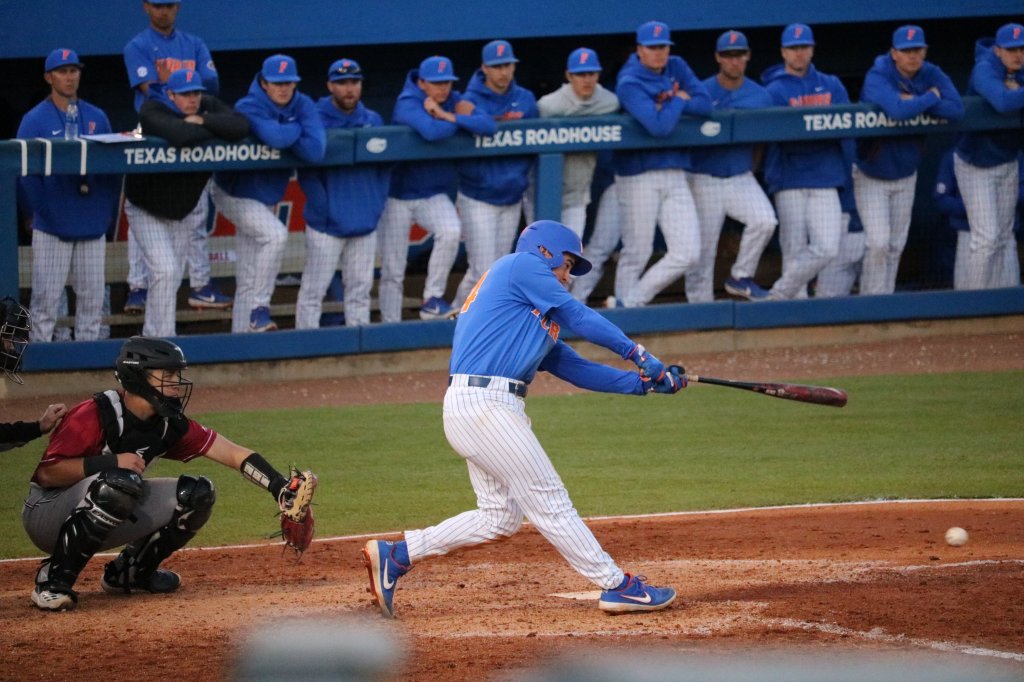 BSB: Gators Top Stetson in Midweek&nbsp;Action