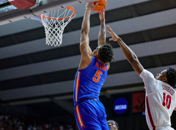 MBB: No. 24 Gators cruise to commanding victory over&nbsp;Vanderbilt